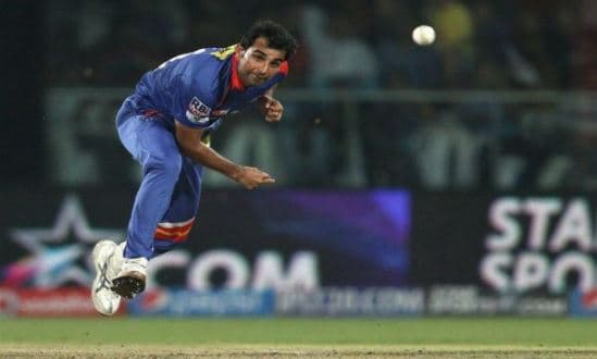 Mohd Shami in IPL