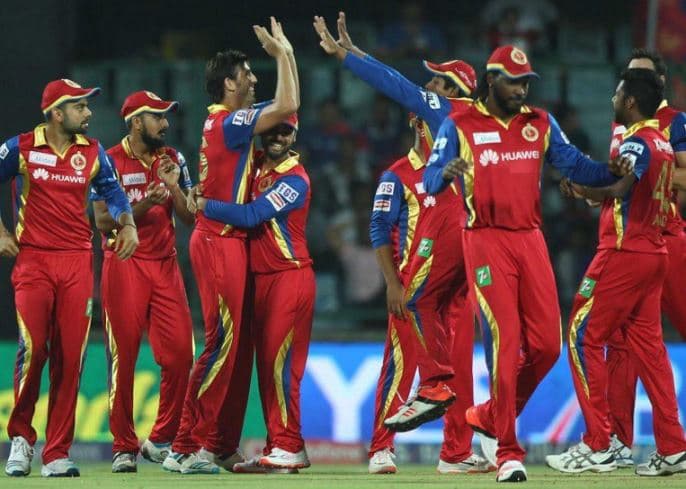 Royal Challengers Bangalore 2015