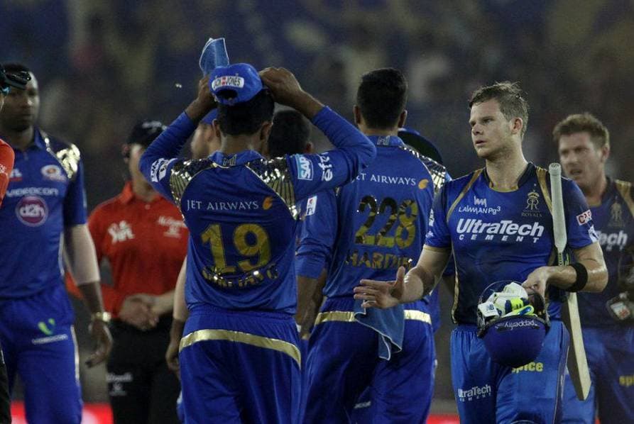 Rajasthan Royals vs Mumbai Indians: Twitter Reactions