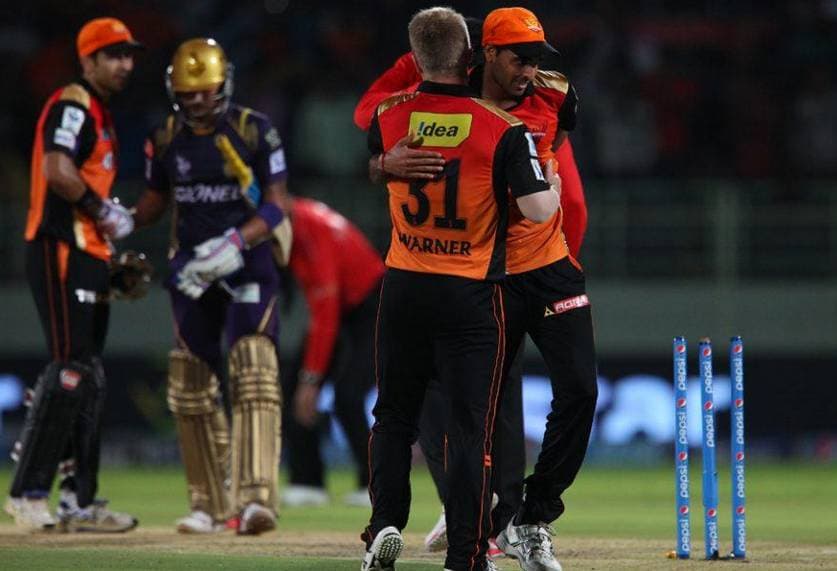 David Warner and Kumars win it for Sunrisers Hyderabad