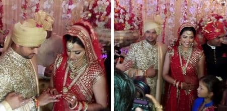 Suresh Raina Wedding