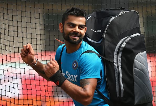 Virat Kohli Training Session