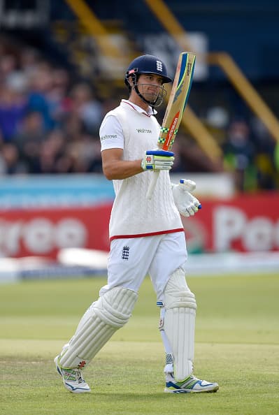 Alastair Cook