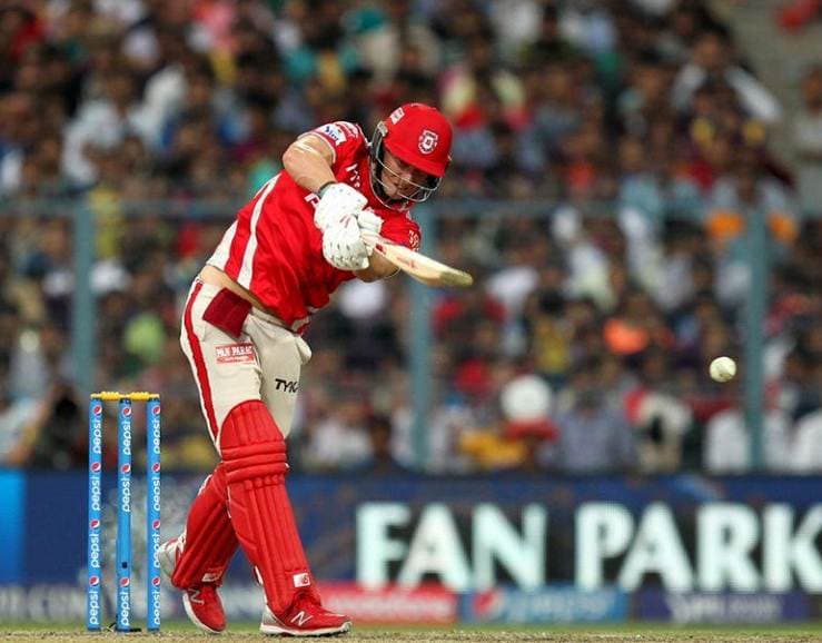 David Miller KXIP