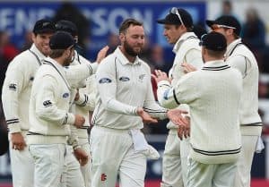 England v New Zealand 2nd Test