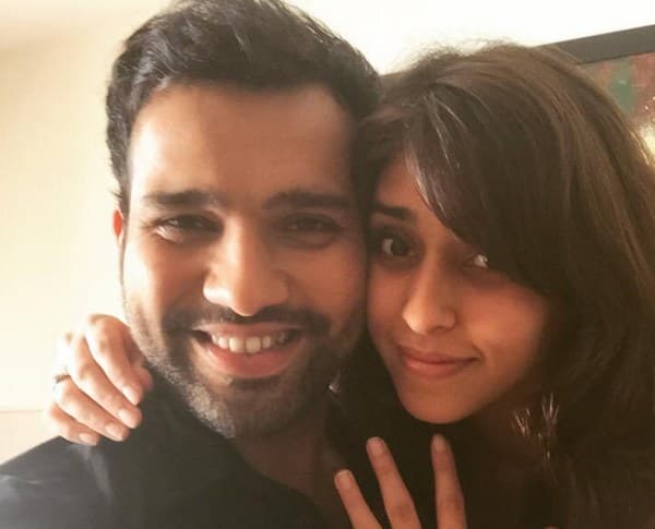 Rohit Sharma engaged