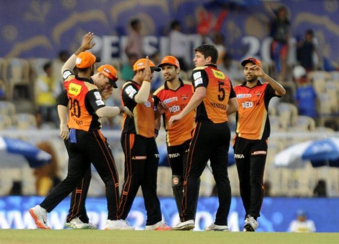 SRHvRR in IPL8