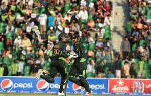 Pakistan beat Zimbabwe