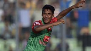 Mustafizur rocks Indian batting