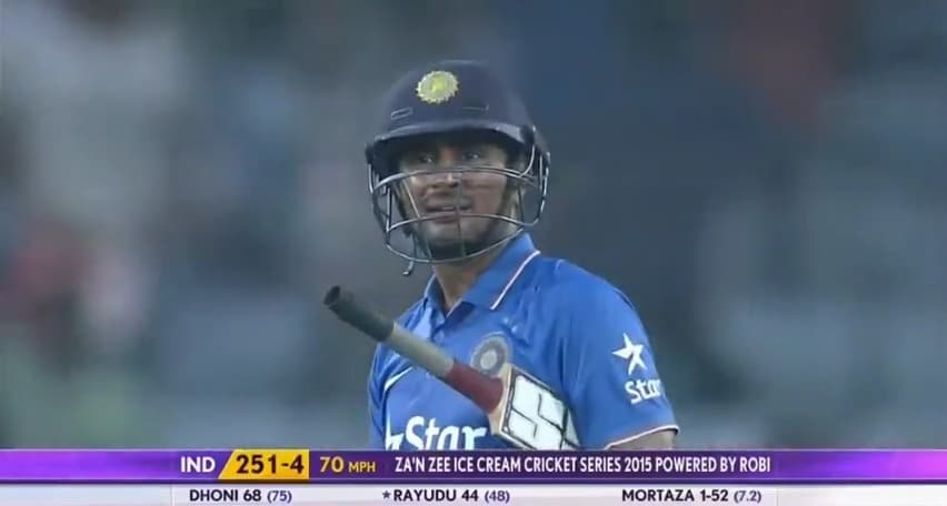 Watch: Ambati Rayudu