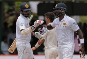 Sri Lankan players