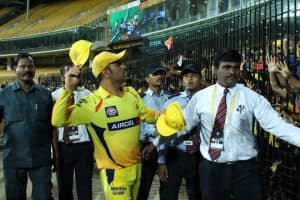 CSK fan