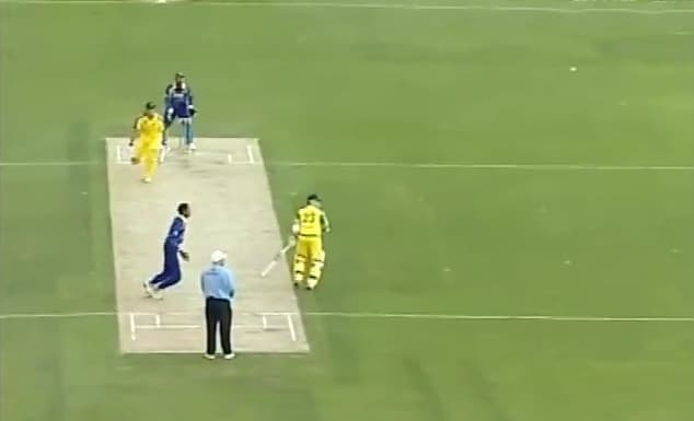 most unlucky dismissal in Cricket