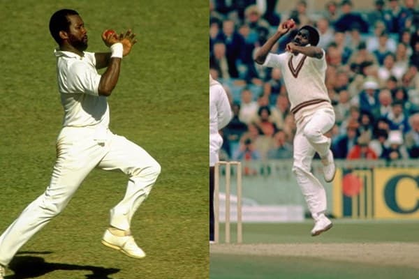 Malcolm Marshall & Michael Holding