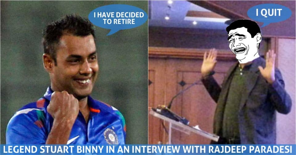 Stuart Binny Humour Troll