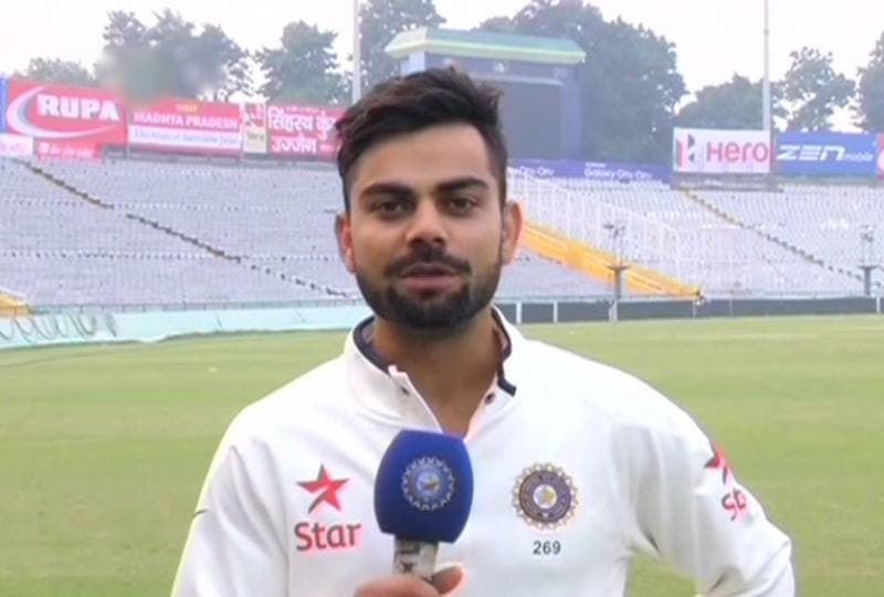 Virat Kohli wishing everybody for Diwali