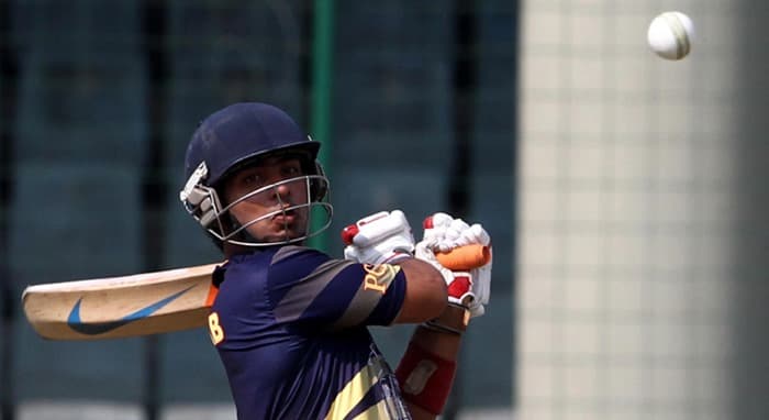 Mandeep Singh in Vijay Hazare Trophy