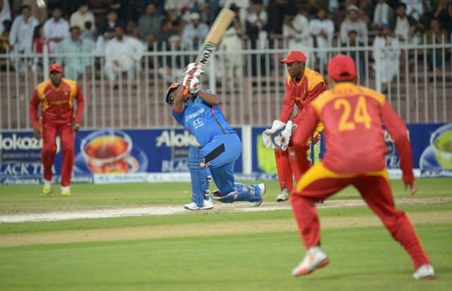 Afghanistan v Zimbabwe 5th ODI