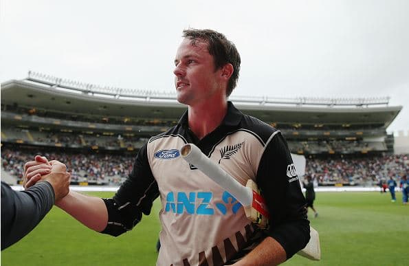 Colin Munro of New Zealand