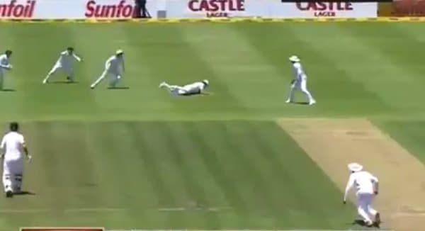 Chris Morris catch