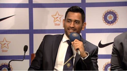 MS Dhoni