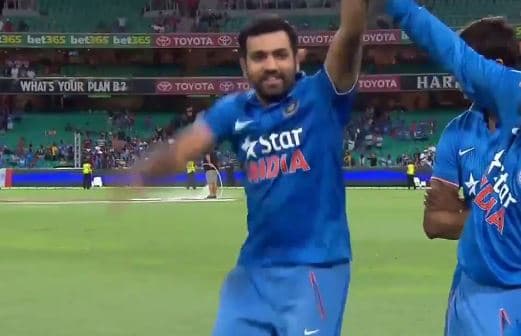 Rohit Sharma Dance