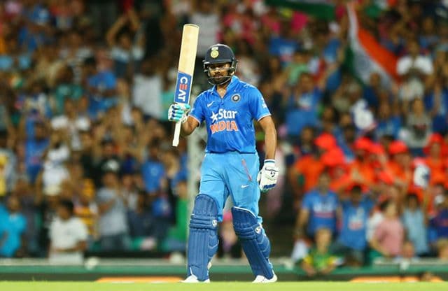 Rohit Sharma of India