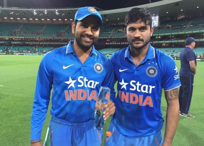 Rohit Sharma and Manish Pandey