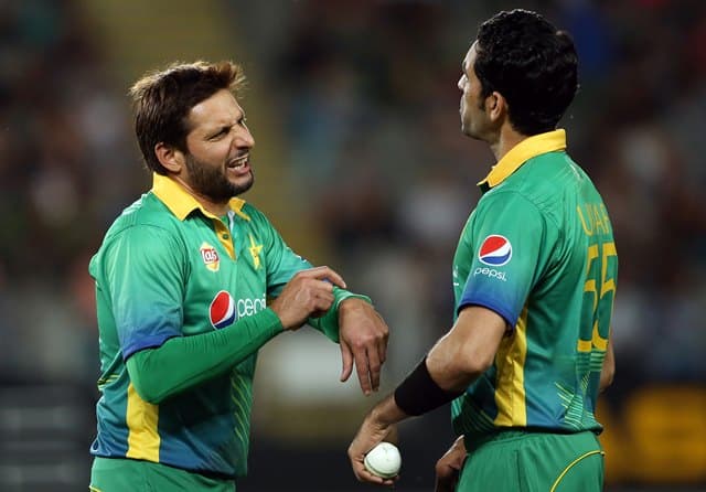 Shahid Afridi