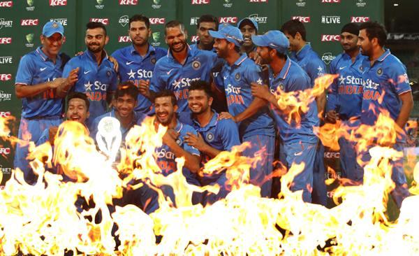 Team India v Australia
