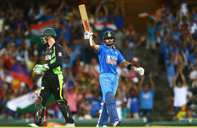 Virat Kohli v India T20 XI of the year