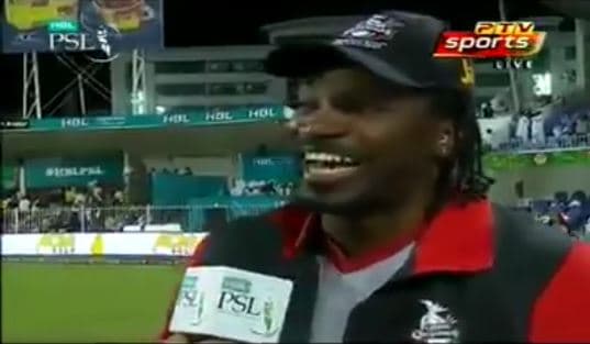 Chris Gayle PSL