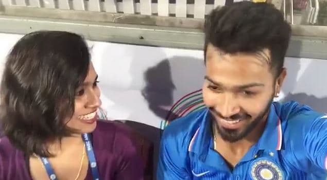 Hardik Pandya Interview