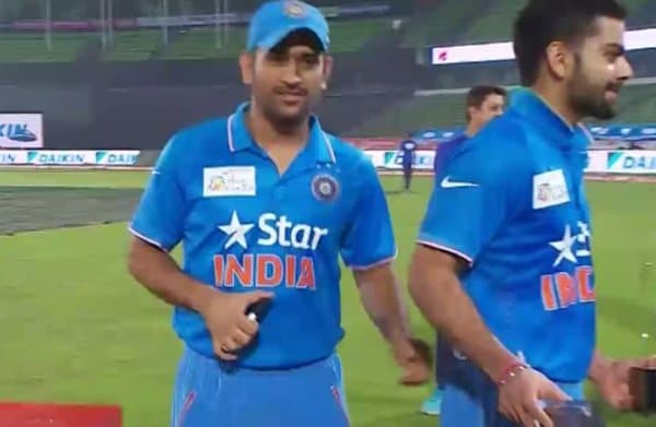 MS Dhoni