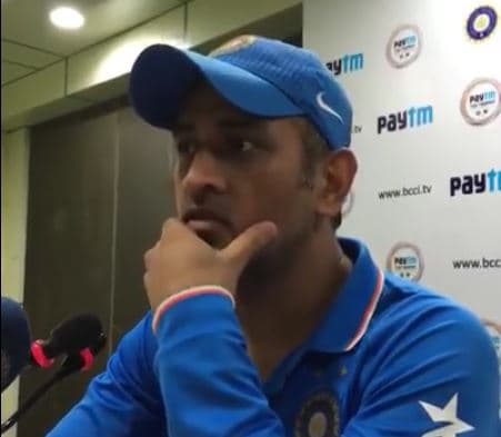 MS Dhoni