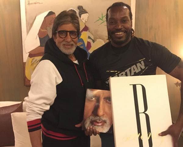 Amitabh Bachchan-Chris Gayle