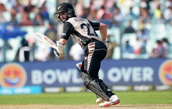 New Zealand's captain Kane Williamson