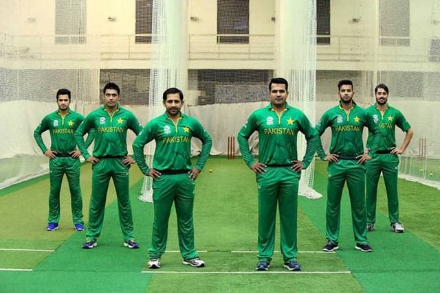 Pakistan Team