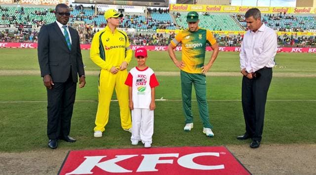 South Africa v Australia 1st T20I