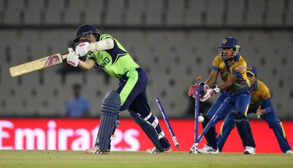 Sri Lanka Women's team v Ireland Women's team