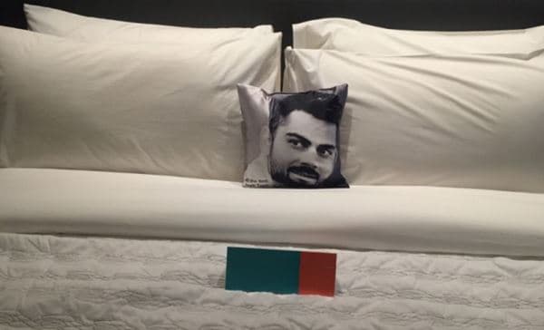 Virat Kohli Le Meridien