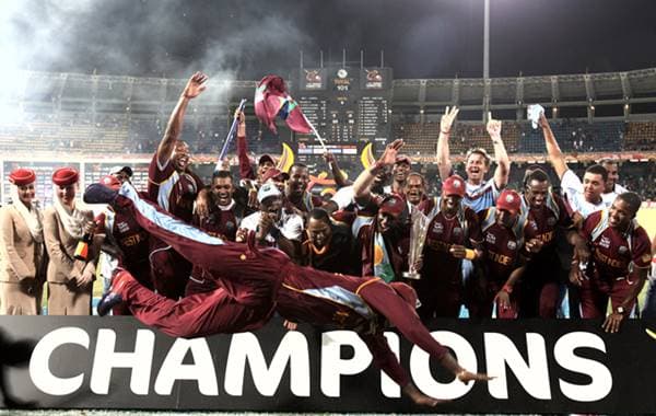 West Indies World T20 Champions