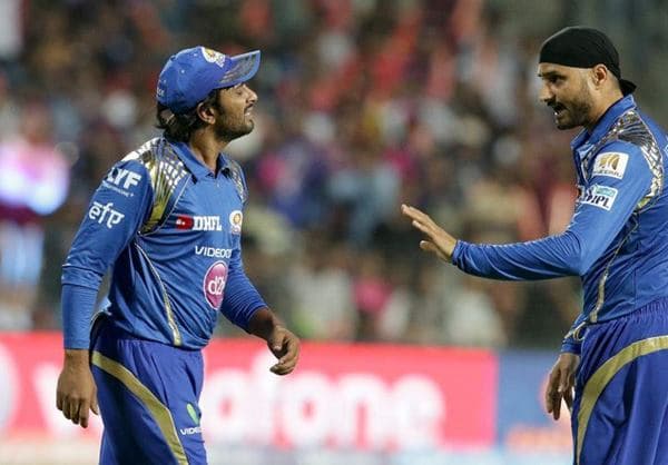 Harbhajan Singh and Ambati Rayudu Fight