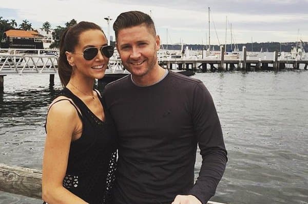 Michael Clarke And Wife Kyly Announce Separation Seven Years After Marriage