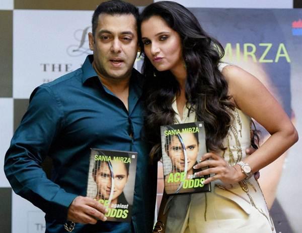 Salman Khan - Sania Mirza