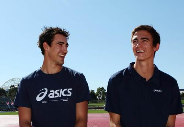 Mitchell Starc & Brendon Starc