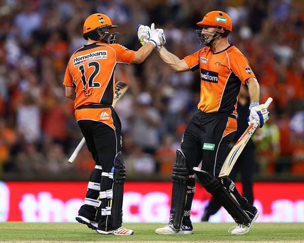 Ian Bell, Shaun Marsh Perth Scorchers