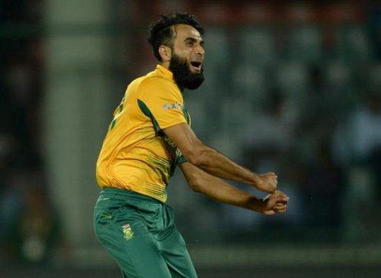 Imran Tahir of South Africa IPL 2017 Auction