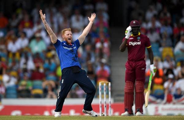 Ben Stokes of England