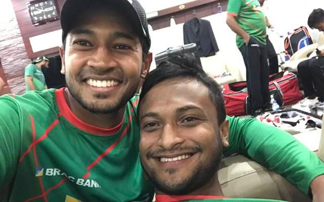 Mushfiqur Rahim and Shakib Al Hasan